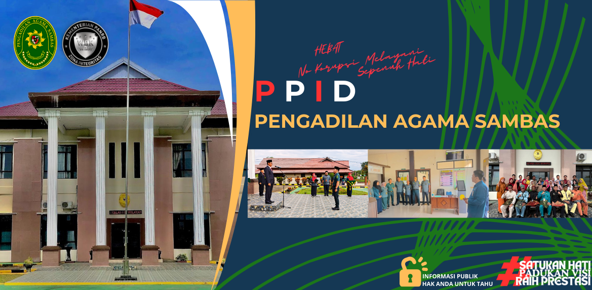 PPID PENGADILAN AGAMA SAMBAS